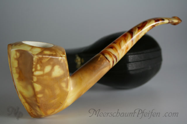 Meerschaum Pipe COLOR T10CR409
