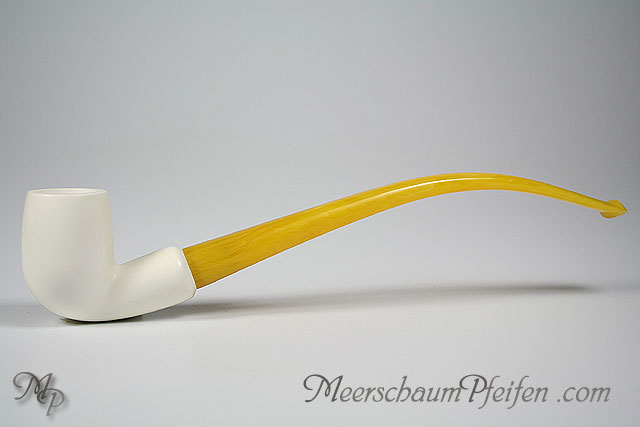 Meerschaum Pipe CHURCHWARDEN M11LP509