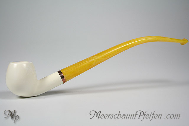 Meerschaum Pipe CHURCHWARDEN M11LP510