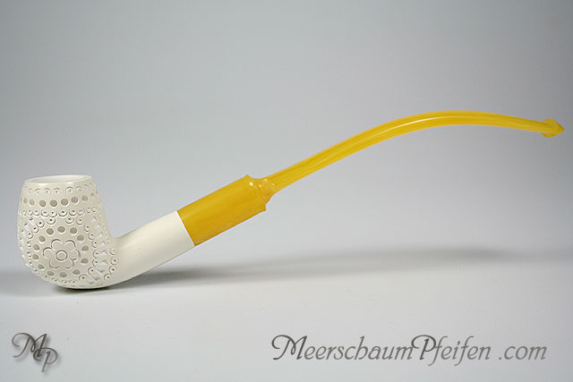 Meerschaum Pipe CHURCHWARDEN M11LP512