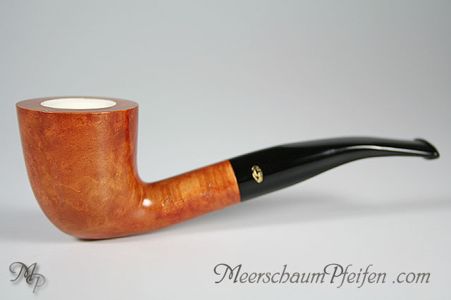 Meerschaum Lined Briar Pipe MONACO I10MEMO214