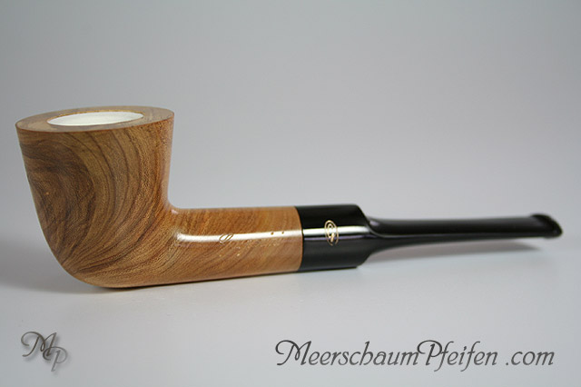 Meerschaum Lined Olive-Wood Pipe GASPARINI I10UL156
