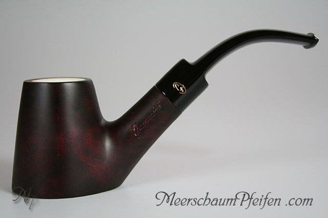 Meerschaum Lined Briar Pipe ROSSO I10MERO140