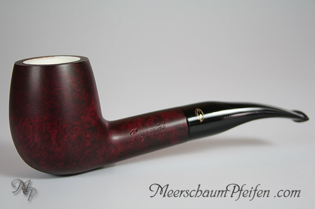 Meerschaum Lined Briar Pipe ROSSO I10MERO142