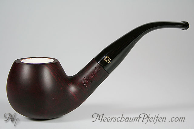 Meerschaum Lined Briar Pipe ROSSO I10MERO198