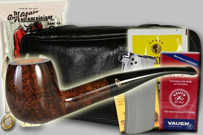 Pipe Set - Briar Pipe GASPARINI #110