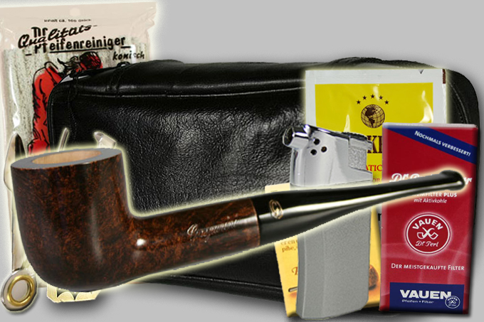 Pipe Set - Briar Pipe GASPARINI #111