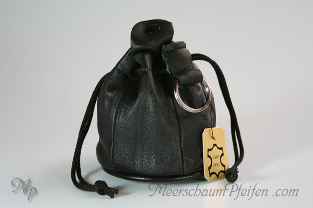SEPILO Draw String Tobacco Pouch black