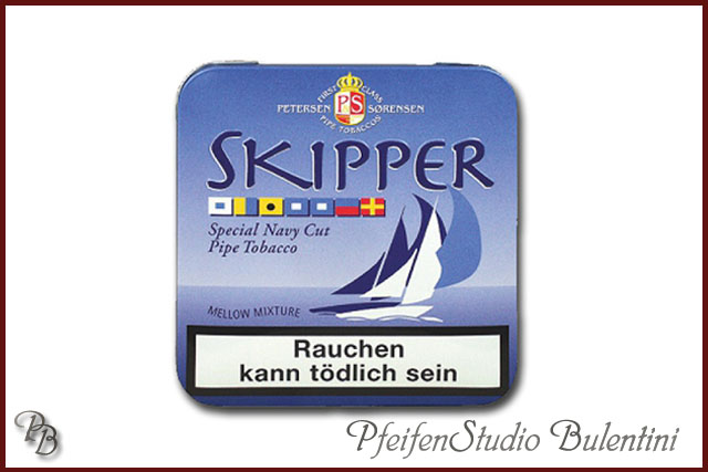 Petersen & Sørensen SKIPPER 100g Dose - Pfeifentabak