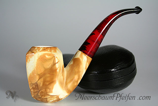 Meerschaum Pipe COLOR T10CR422