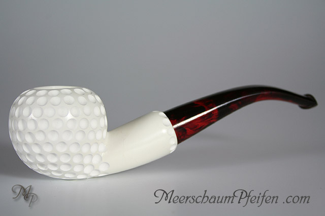 Meerschaum Pipe GOLF T10GF410