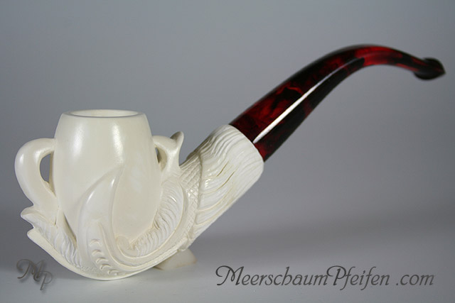 Meerschaum Pipe EAGLE CLAW T10KR413
