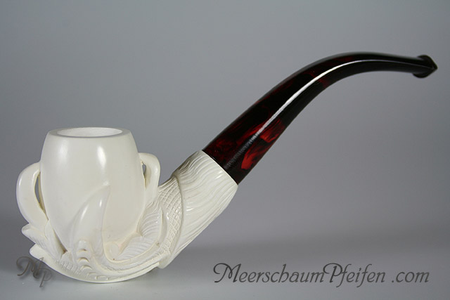 Meerschaum Pipe EAGLE CLAW T10KR414