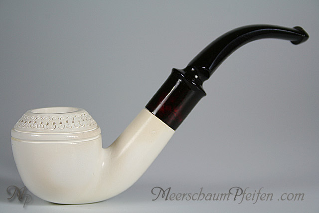 Meerschaum Pipe RHODESIAN T11CL509