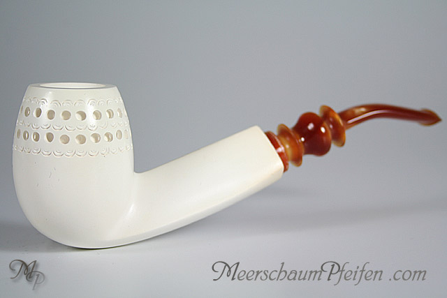 Meerschaum Pipe CROWN T11CN504