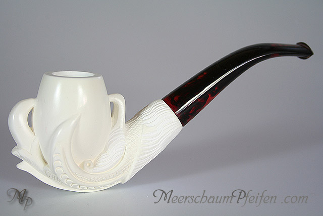 Meerschaum Pipe EAGLE CLAW T11KR505