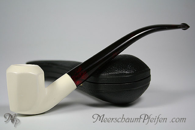 Meerschaum Pipe CHURCHWARDEN T11LP516
