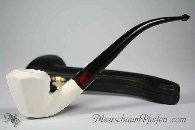 Meerschaum Pipe CHURCHWARDEN T11LP517