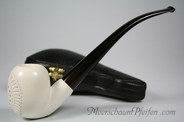 Meerschaum Pipe CHURCHWARDEN T11LP518