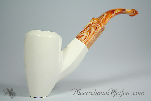 Meerschaum Pipe POKER T11MX519