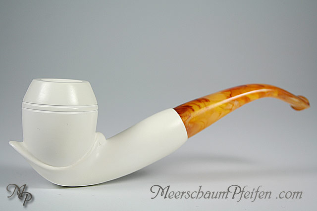 Meerschaum Pipe RHODESIAN T12CL606