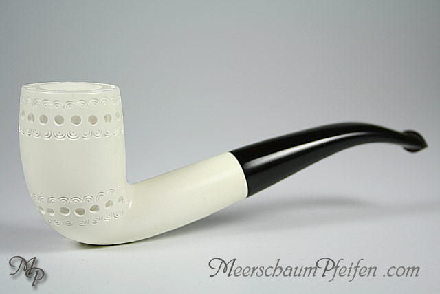 Meerschaum Pipe CROWN T12CN602