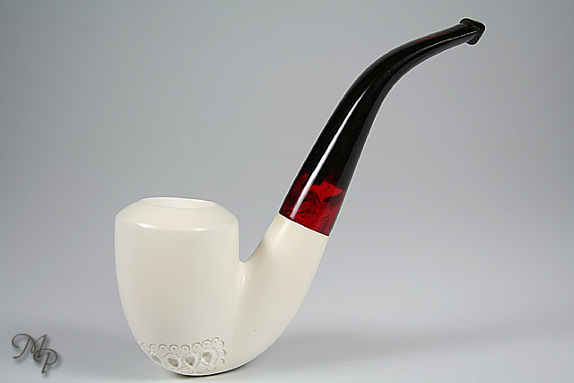 Meerschaum Pipe CROWN T12CN603