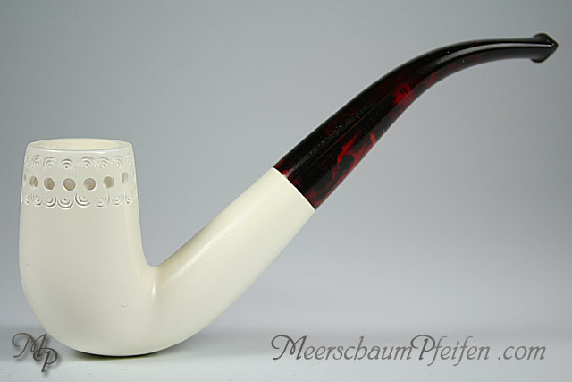 Meerschaum Pipe CROWN T12CN605