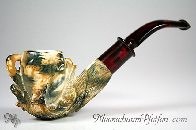 Meerschaum Pipe COLOR T12CR606