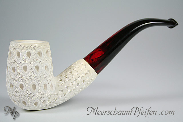 Meerschaum Pipe DAMLATAS T12DA602