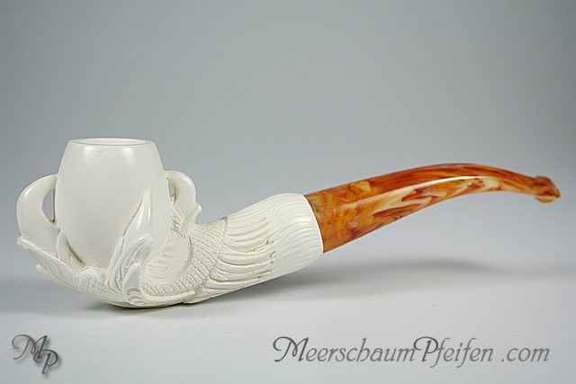 Meerschaum Pipe EAGLE CLAW T12KR604