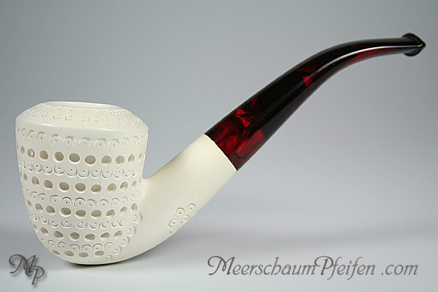 Meerschaum Pipe METEOR T12ME601