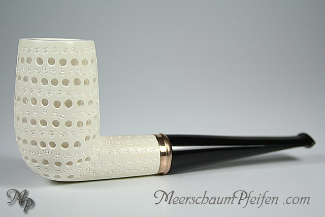 Meerschaum Pipe METEOR T12ME602