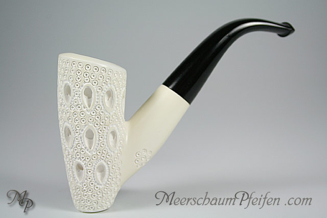 Meerschaum Pipe POKER T12PK602