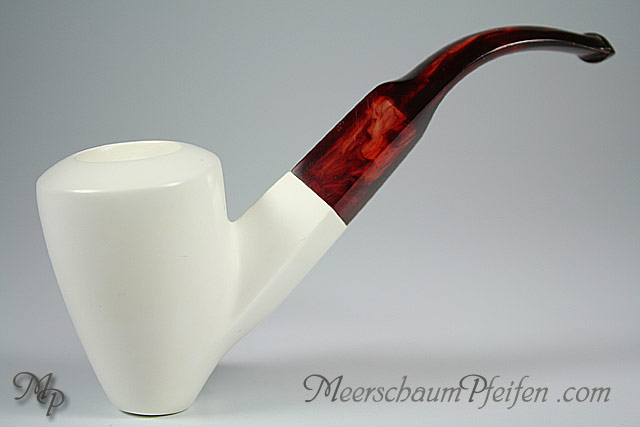 Meerschaum Pipe POKER T12PK604