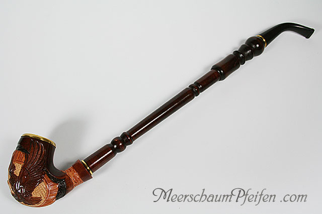 Pipe Pear Wood HUSSAR EAGLE