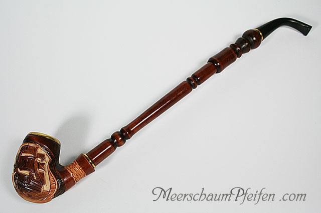 Pipe Pear Wood HUSSAR NAVAL