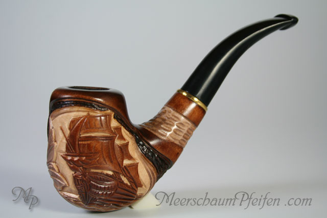 Pipe Pear Wood NAVAL