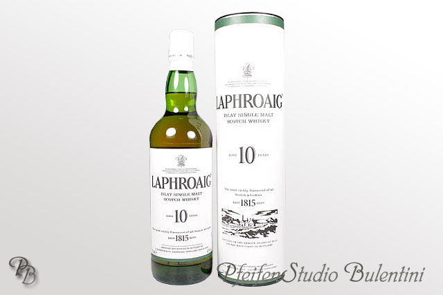 LAPHROAIG 10 Jahre Islay Single Malt SCOTCH Whisky 0,7l
