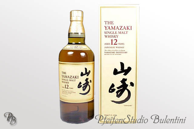 SUNTORY YAMAZAKI 12 Jahre Single Malt JAPAN Whisky 0,7L