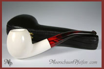 9mm Meerschaum Pipes