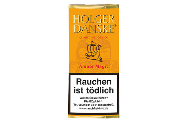 Holger Danske Magic Vanilla - Amber Magic  40g - Pfeifentabak