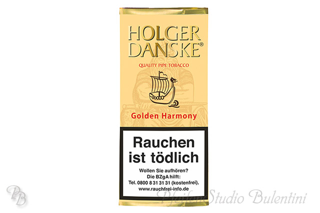 Holger Danske Golden Harmony (Mango & Vanilla)  40g Pfeifentabak