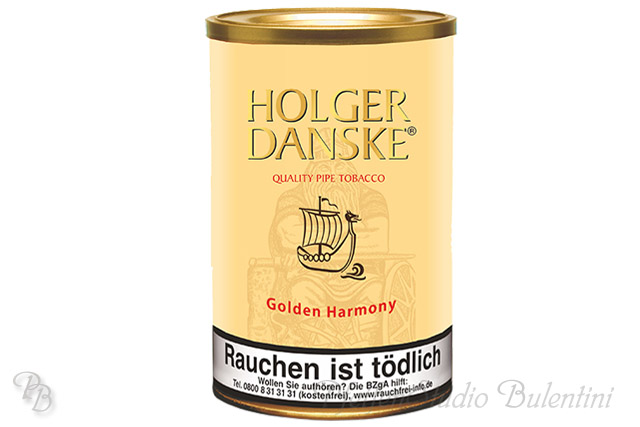 Holger Danske Golden Harmony (Mango & Vanilla) 250g Pfeifentabak