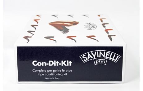 Savinelli - 3-tlg. Pfeifenpflege Set - Con-Dit-Kit