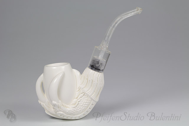 Meerschaum Pipe EAGLE CLAW T21KR1182