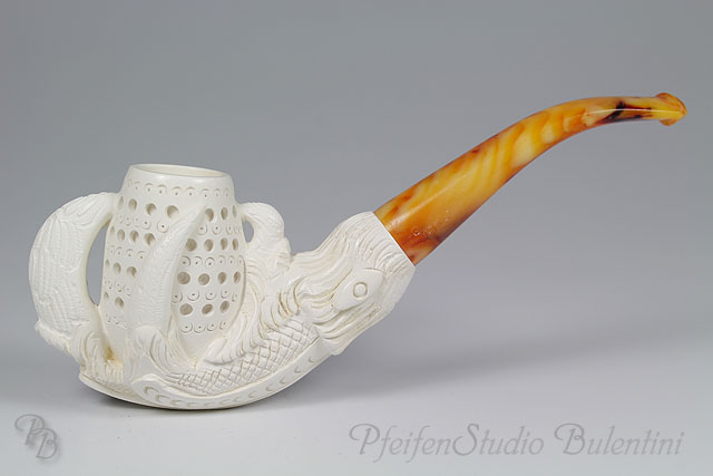 Meerschaum Pipe EAGLE CLAW T21KR1184