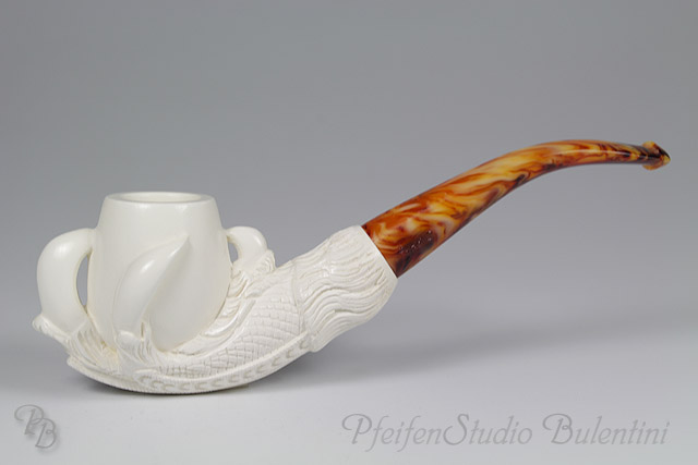 Meerschaum Pipe EAGLE CLAW T21KR1185