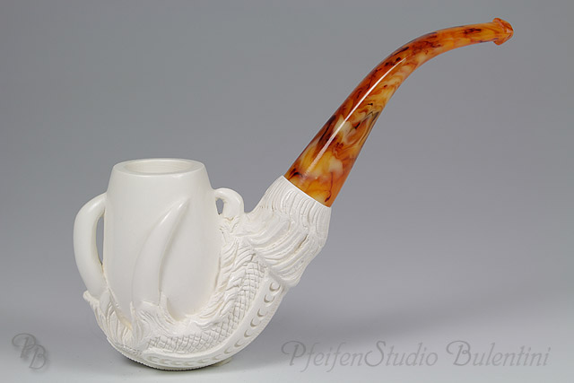 Meerschaum Pipe EAGLE CLAW T21KR1187