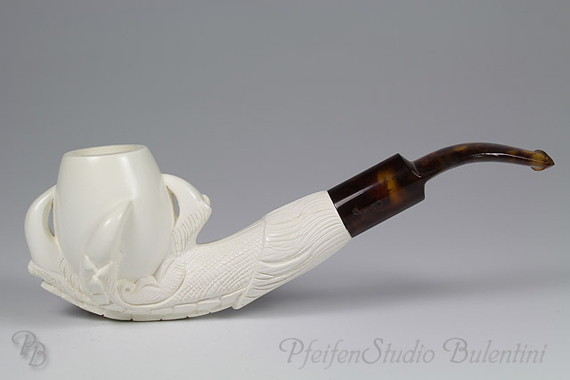 Meerschaum Pipe EAGLE CLAW T21KR1188